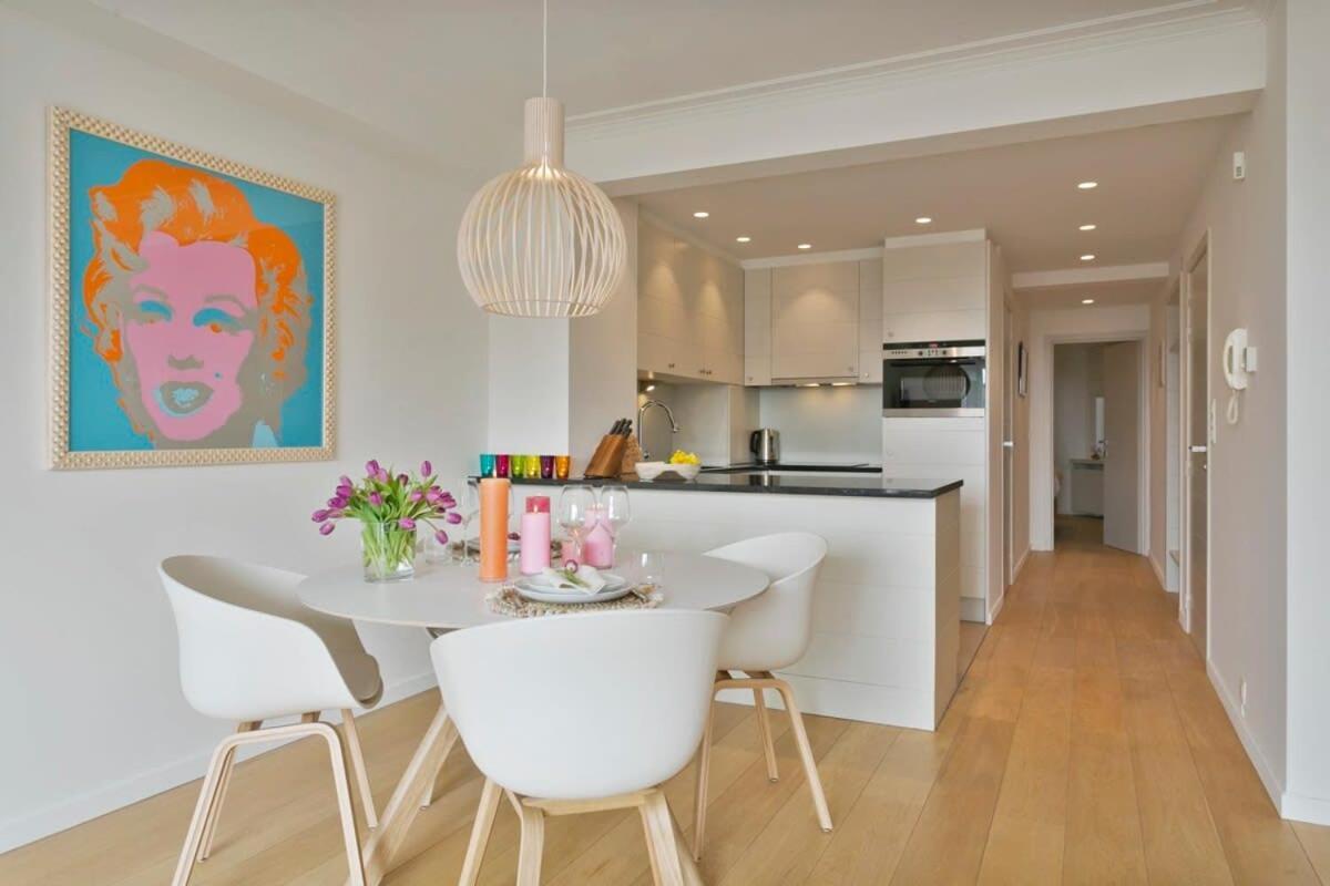 Huswell - Renovated Apartment On Top Location In 'T Zoute Кнокке-Хейст Экстерьер фото