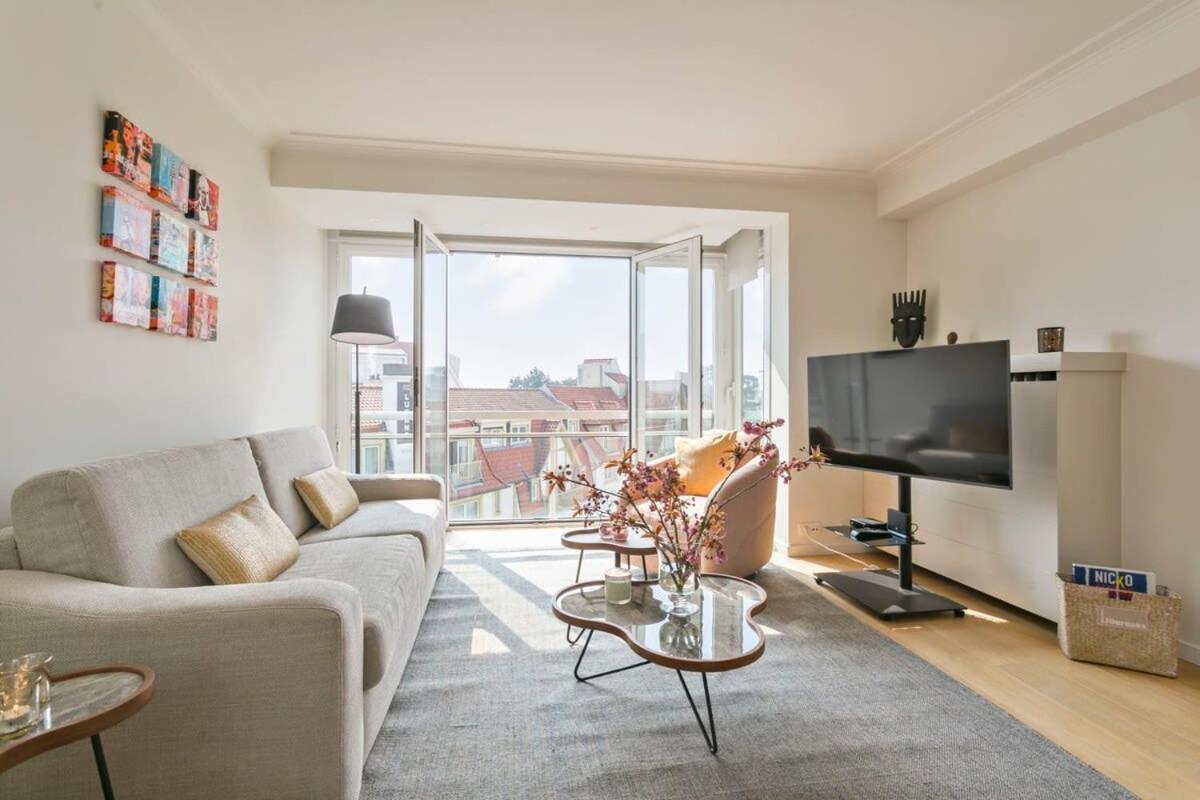 Huswell - Renovated Apartment On Top Location In 'T Zoute Кнокке-Хейст Экстерьер фото
