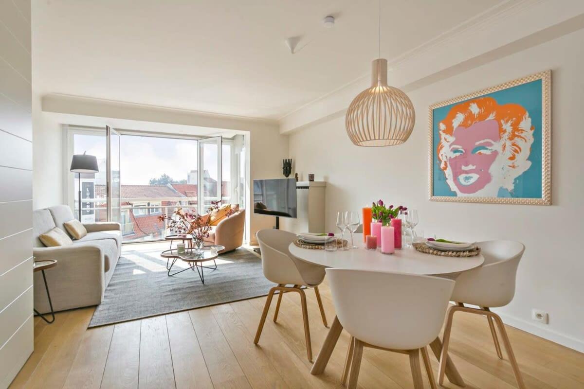 Huswell - Renovated Apartment On Top Location In 'T Zoute Кнокке-Хейст Экстерьер фото